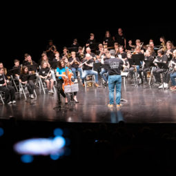 Concert orchestre à l’école