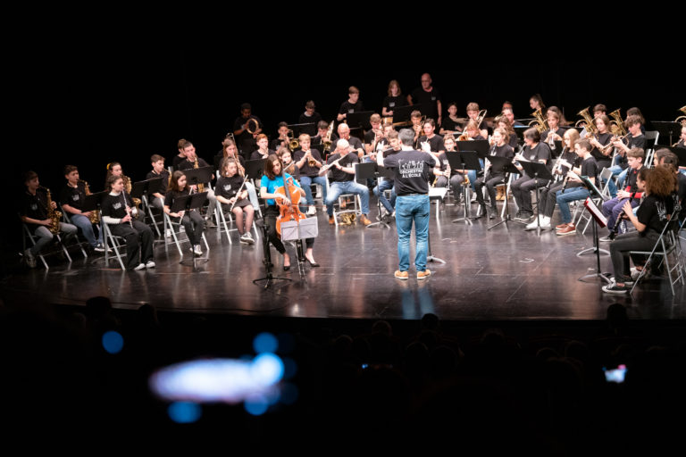 Concert orchestre à l’école