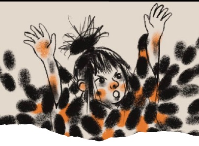 Sortie de résidence ” Fille tempête”