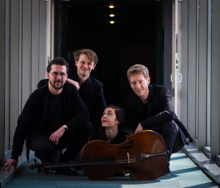 Quatuor de Violoncelles Alborea