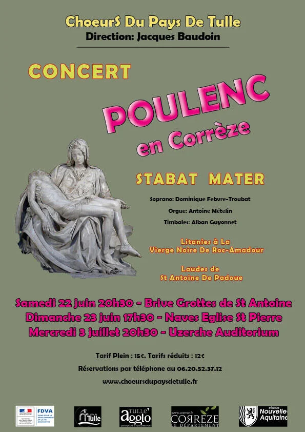 Poulenc en Corrèze