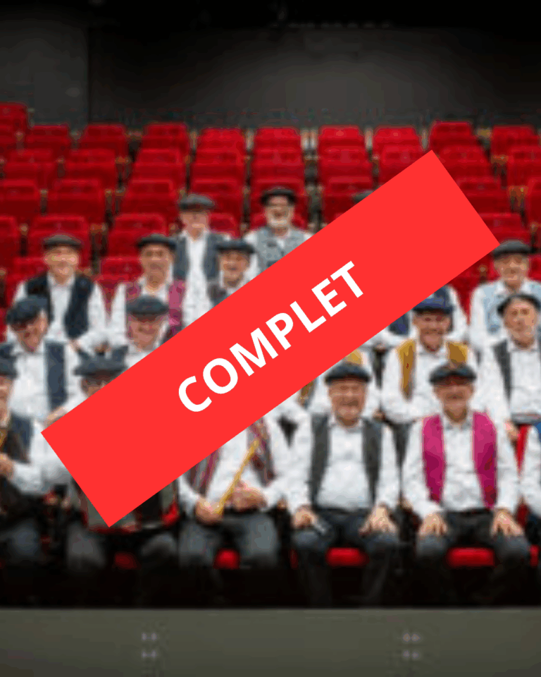 [COMPLET] Concert Choeur d’hommes