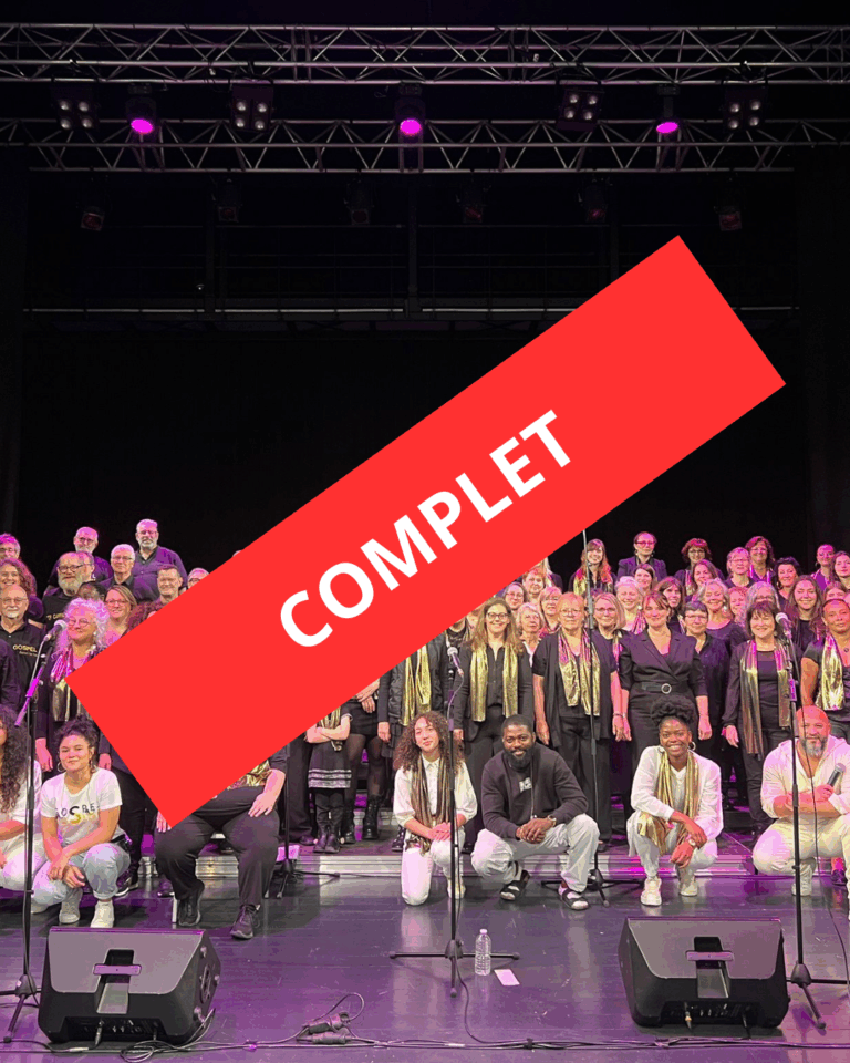 [COMPLET] Concert de Noël et de Gospel